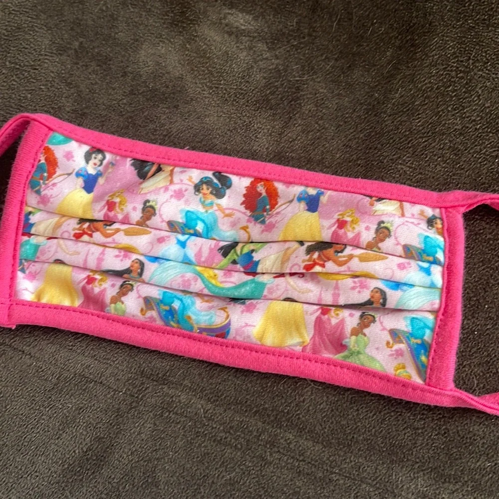 Disney princess face mask